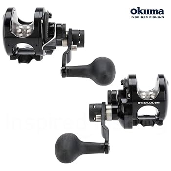 Amazon.co.jp: OKUMA (オクマ) ラウンドベイトリール Metaloid